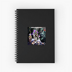 Apocalypse Bringer Mynoghra Merch Collection Apocalypse Bringer Mynoghra Notebook
