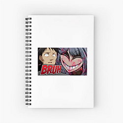 Apocalypse Bringer Mynoghra Merchandise For Fans Apocalypse Bringer Mynoghra Notebook