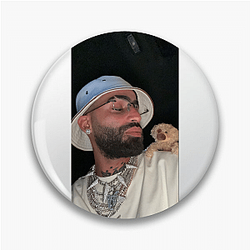 Arcángel is a rapper Arcángel Pins