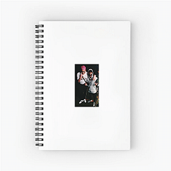 Arcángel makes great music Arcángel Notebook