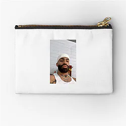 Arcángel was De la Ghetto Arcángel Zipper Pouches