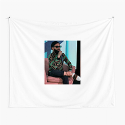 Arcángel has many hits Arcángel Tapestries