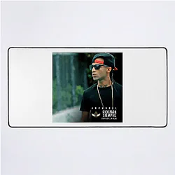 Arcángel is Austin Santos Arcángel Mouse Pads