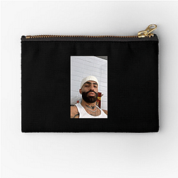 Arcángel was De la Ghetto Arcángel Zipper Pouches
