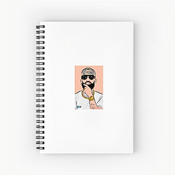 Arcángel is Latin Trap Arcángel Notebook