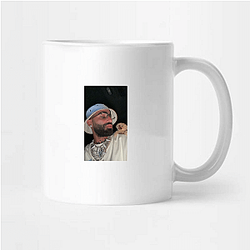 Arcángel is a rapper Arcángel Mugs