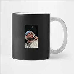 Arcángel is a rapper Arcángel Mugs
