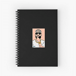 Arcángel is Latin Trap Arcángel Notebook