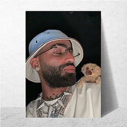 Arcángel is a rapper Arcángel Posters