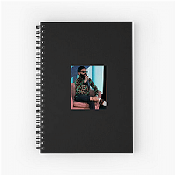 Arcángel has many hits Arcángel Notebook