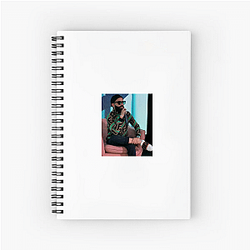 Arcángel has many hits Arcángel Notebook