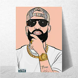 Arcángel is Latin Trap Arcángel Posters