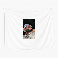Arcángel is a rapper Arcángel Tapestries