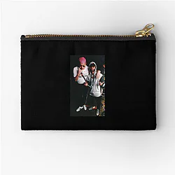 Arcángel makes great music Arcángel Zipper Pouches