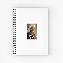 Arcángel born New York Arcángel Notebook