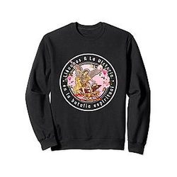 Miguel Arcángel Ayúdanos en la batalla espiritual Sweatshirt