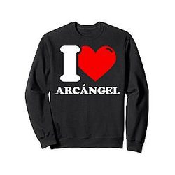I love Arcangel Sweatshirt