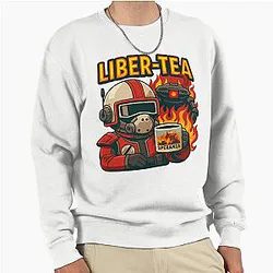 Arc Raiders Liber Tea Pullover Sweatshirt