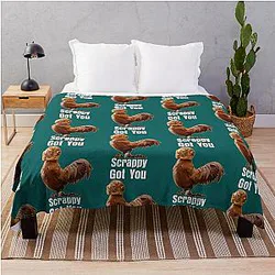 Scrappy Chicken Arc Raiders Blanket