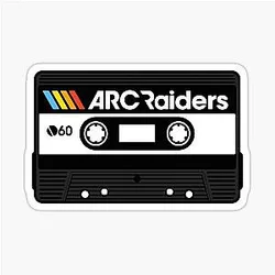 Arc Raiders Cassette Sticker