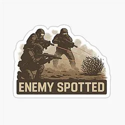 Arc Raiders Enemy Tumbleweed Sticker