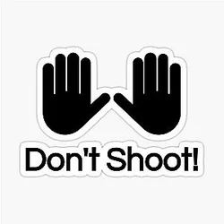 Arc Raiders - Don't Shoot! Sticker