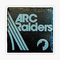 Character Fanart Inspired by ARC Raiders Sticker