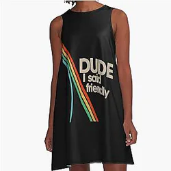 Arc Raiders - Friendly A-Line Dress