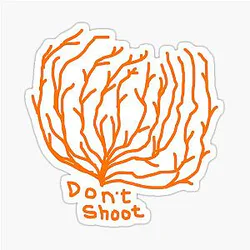Don't Shoot! Arc Raiders Sticker