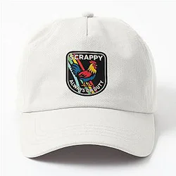 Scrappy Rooster ARC Raiders Inspired Dad Hat