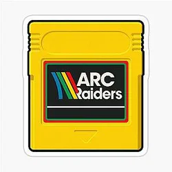 Arc Raiders cartridge sticker
