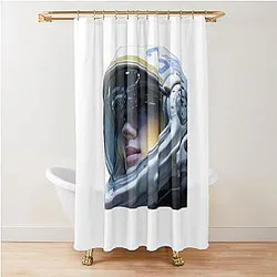 ARC Raiders Futuristic Sci-Fi Extraction Shooter Post-Apocalyptic Shower Curtain