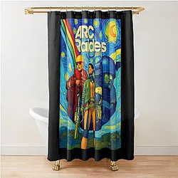 Arc Raiders Shower Curtain