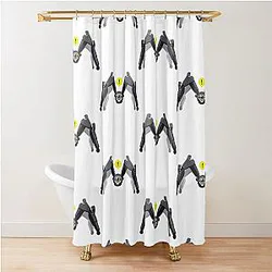 Leaper Arc Raiders Shower Curtain