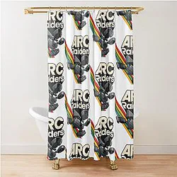 Character Fanart Inspired By Arc Raiders Shower Curtain