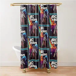 Arc Raider Shower Curtain