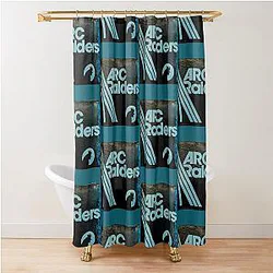 Character Fanart Inspired by Arc Raiders Shower Curtain