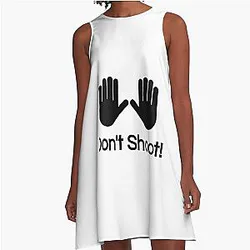 Arc Raiders - Don't Shoot A-Line Dress