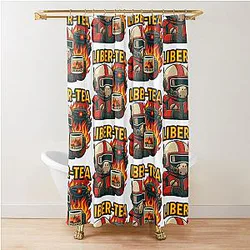Arc Raiders Shower Curtain