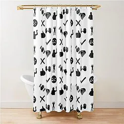 Arc Raiders - Don't Shoot Shower Curtain
