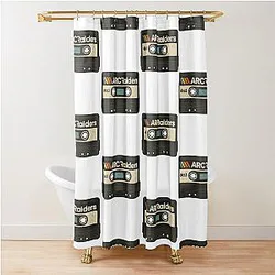 Arc Raiders Shower Curtain