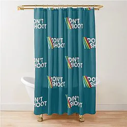 Don't Shoot Gaming - Arcade Raiders - Arc Raid Shower Curtain