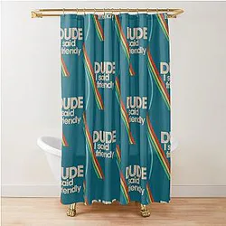 Arc Raiders: Friendly Shower Curtain
