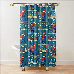 Arc Raiders Holiday Curtain