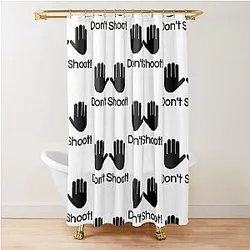 Arc Raiders - Don't Shoot Shower Curtain