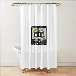 ARC Raiders Vintage Shower Curtain