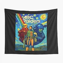 Arc Raiders Tapestry