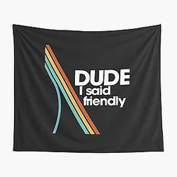 Arc Raiders Friends Said Tapestry