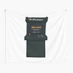 Arc Raiders Slot Machine Tapestry