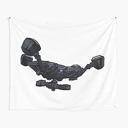 ARC Raiders Rocketeer Tapestry